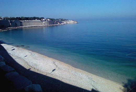 ביצ'לייה B&B La Baia Sea Rooms מראה חיצוני תמונה