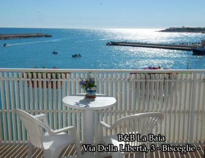 ביצ'לייה B&B La Baia Sea Rooms מראה חיצוני תמונה